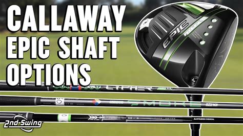 Cobra AEROJET Driver. . What is the best shaft for callaway epic driver